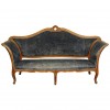 Carved and Painted Divano 