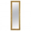 Giltwood and Gilt Gesso Slender Mirror