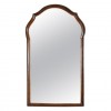 Walnut and Giltwood Mirror