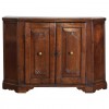 Carved Walnut Scantonata Credenza