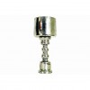Mirrored Glass Table Lamp