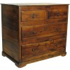 Rosewood 4-Drawer Commode