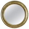 Round Giltwood Mirror