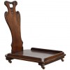 Mahogany Library Book Carrier