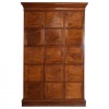 Mahogany Solicitors 15-Door Cupboard/Cabinet
