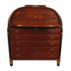 Mahogany, Ebonized, and Giltwood Gentlemen's Dresser