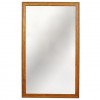 Carved Giltwood Rectangular Mirror