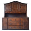Oak Sacrestia Cabinet