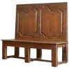Painted Pinewood Hall Bench