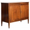 Walnut 2-Door Credenza