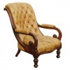 Tufted Leather Armchair