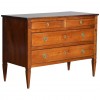 Pearwood 4- Drawer Commode
