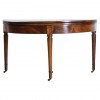 Walnut Fold Over Dining / Games Table