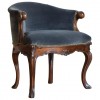 Walnut Slipper Bergere