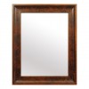 Mahogany and Inlaid Mirror