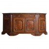 Walnut Scantonata Credenza