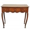 Cherrywood Three Drawer Console Table
