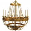 Large 8-Light Chandelier
