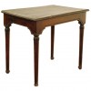 Provincial Dark Walnut Side Table