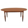 Walnut Oval Breakfast / Dining Table