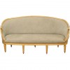 Comfortable Giltwood Canape