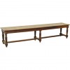 Long Oak Bench