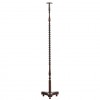 Turned Rosewood Hat Stand