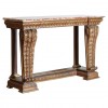 Marble-Top Giltwood Console