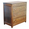 Elmwood 4-Drawer Commode