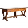 Walnut Table de Drapiers