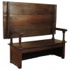 Provincial Oak Table Bench