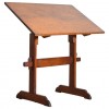 Pinewood Adjustable Drafting Table or Desk