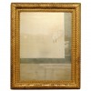 Small Giltwood and Gilt-Gesso Mirror