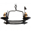 Interesting Figural Chandelier