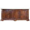 Walnut 6-Door Credenza
