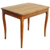 Walnut Table, signed "LAIARD"