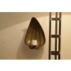 Pair of Brass Grotto Sconces