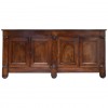 Walnut 2-Drawer, 4-Door Enfilade
