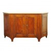 Walnut Scantonata 4-Door Credenza
