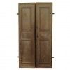 Pair of Painted Doors