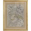 Hand Colored Engraving "Principaute D Orange" an Amsterdam Pierre Mortier