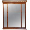 Walnut Reticulated Mirror
