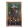 Life-Size Oil on Canvas of a Nobleman
