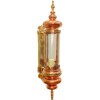 Copper and Brass Gas Lantern Sconce