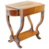 Walnut Sewing Table