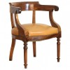 Walnut Desk Chair