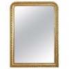 Large Ribbon Carved Giltwood Mirror