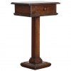 Sprucewood 1-Drawer Side Table
