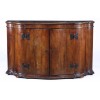 Walnut 2-Door Credenza