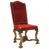 Finely Carved Giltwood Dining Chair